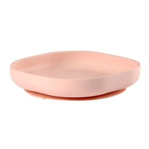 Couverts, Vaisselle Et Bavoirs*BÉABA Assiette Silicone Ventouse Light Pink