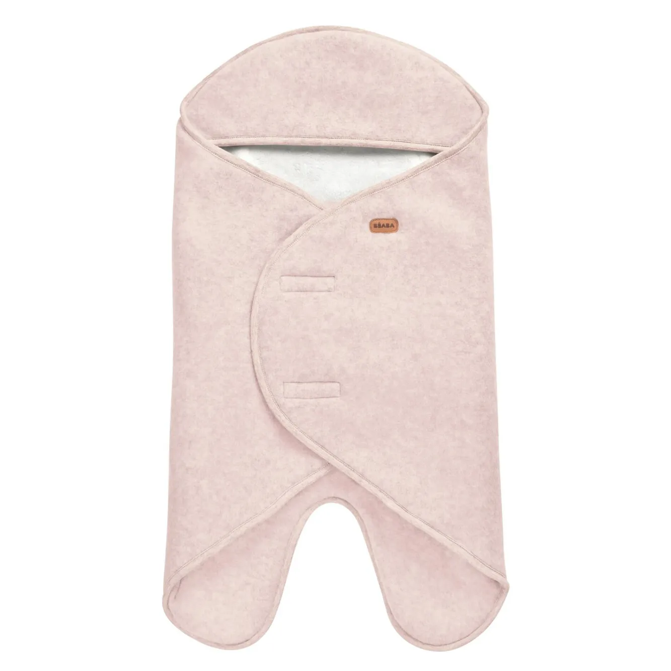 Chancelieres Et Nids D'Ange*BÉABA Babynomade® Double Polaire Dusty Rose