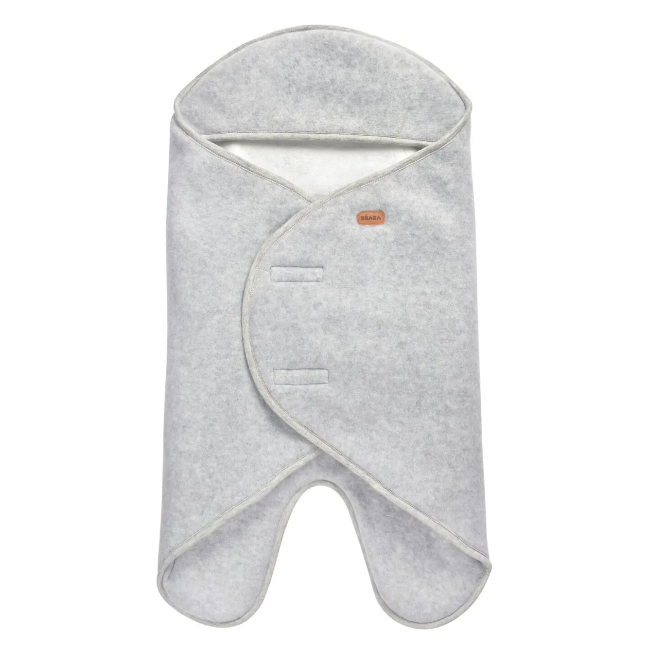 Chancelieres Et Nids D'Ange*BÉABA Babynomade® Double Polaire Heather Grey