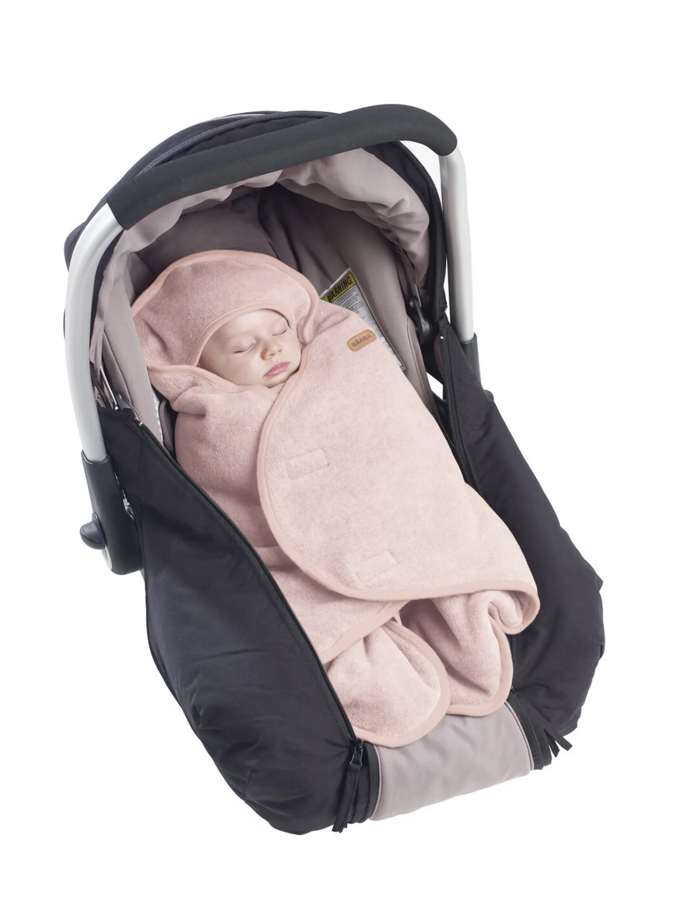 Chancelieres Et Nids D'Ange*BÉABA Babynomade® Double Polaire Dusty Rose