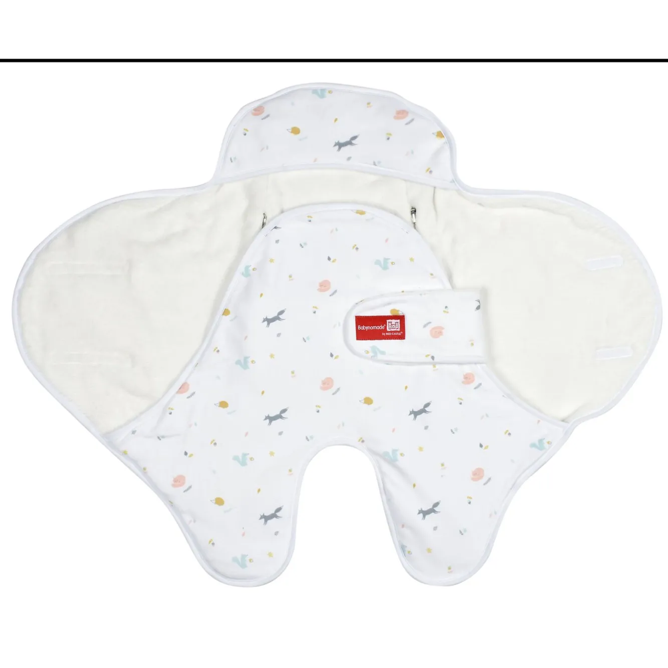 Chancelieres Et Nids D'Ange*BÉABA Babynomade® Double Polaire 0-6M Happy Fox