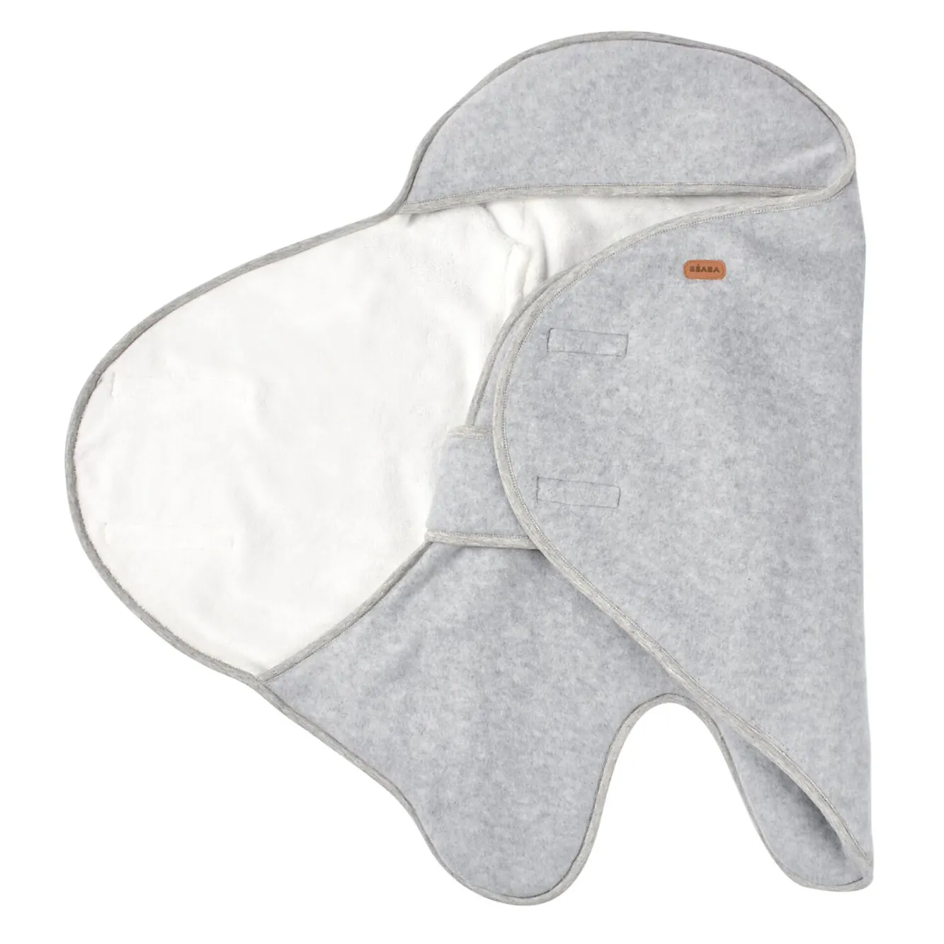 Chancelieres Et Nids D'Ange*BÉABA Babynomade® Double Polaire Heather Grey
