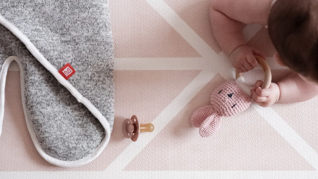 Chancelieres Et Nids D'Ange*BÉABA Babynomade® Heather Grey 0-6M