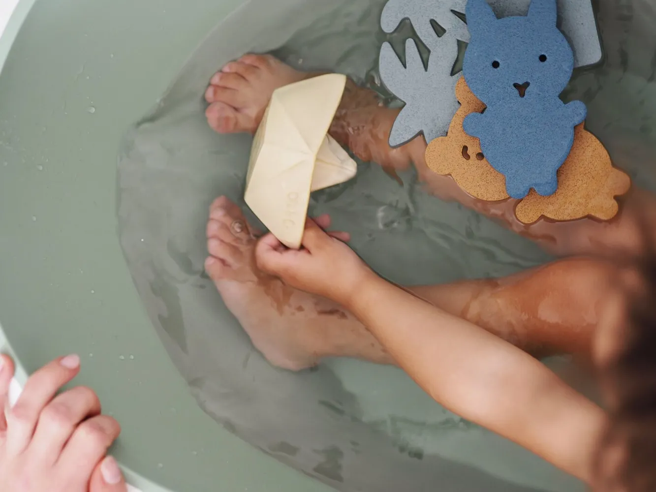 Baignoires Et Accessoires*BÉABA Baignoire Camele'O Sage Green