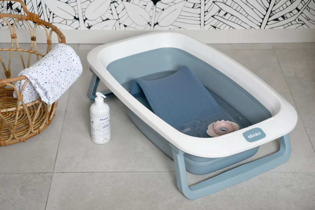 Baignoires Et Accessoires*BÉABA Baignoire Eazy Pop Baltic Blue