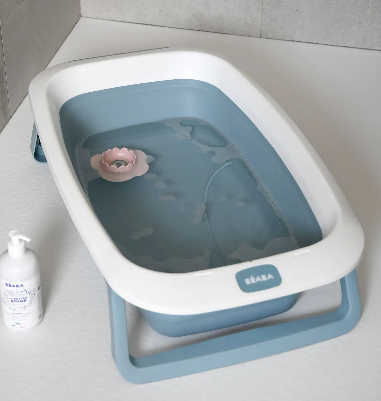 Baignoires Et Accessoires*BÉABA Baignoire Eazy Pop Baltic Blue
