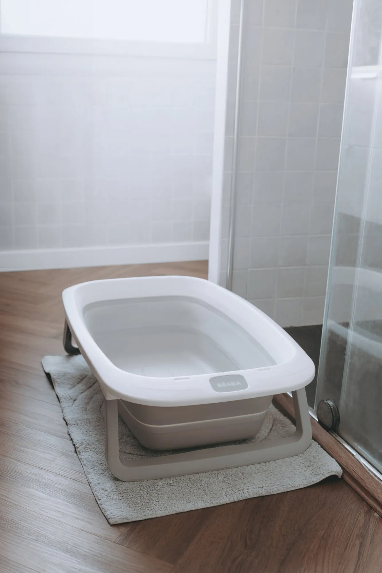 Baignoires Et Accessoires*BÉABA Baignoire Eazy Pop Velvet Grey