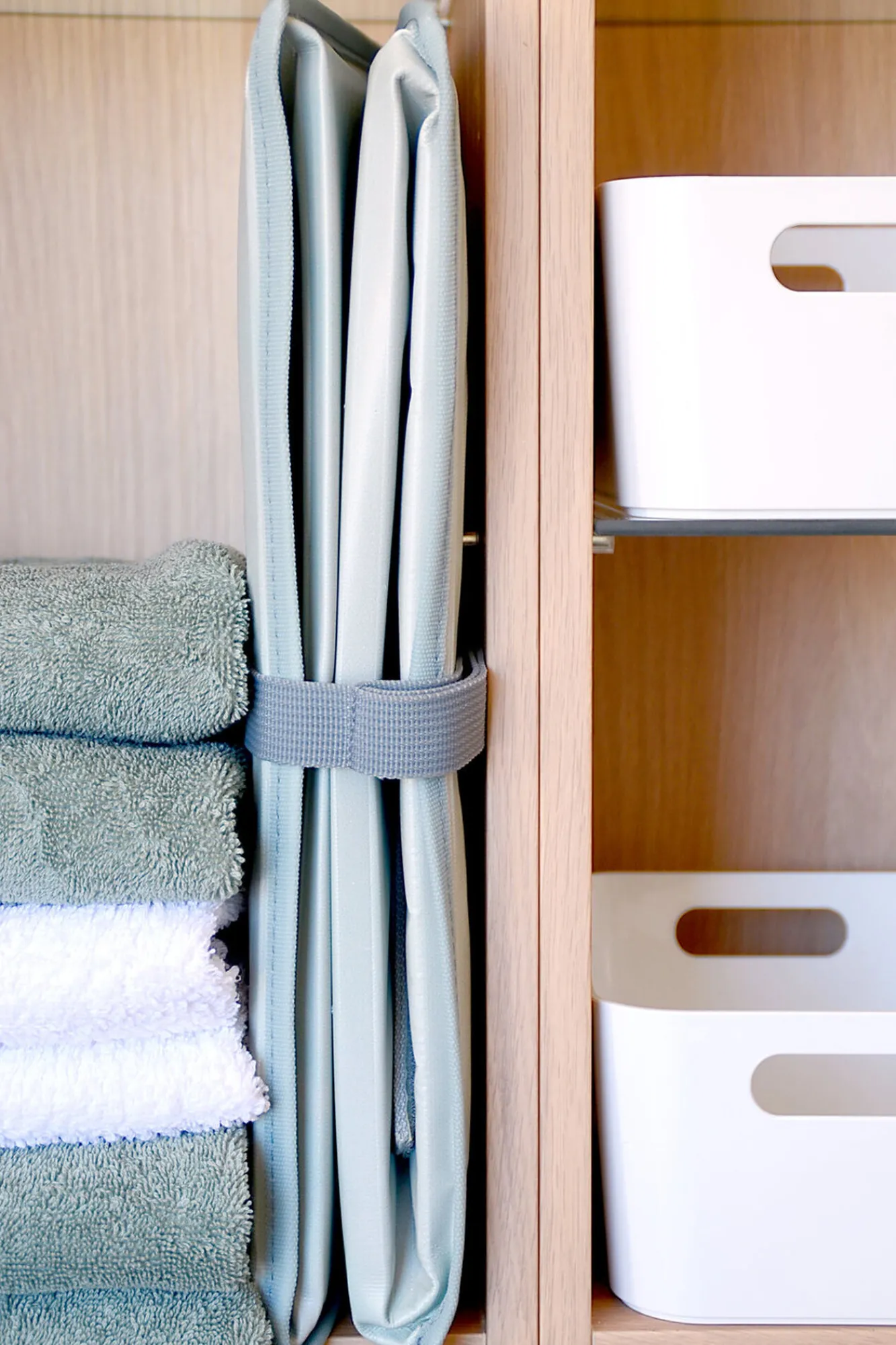 Baignoires Et Accessoires*BÉABA Baignoire Pop-Up Cameleo Green Blue