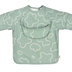 Couverts, Vaisselle Et Bavoirs*BÉABA Bavoir A Manches Evolutif 2 En 1 Sage Green