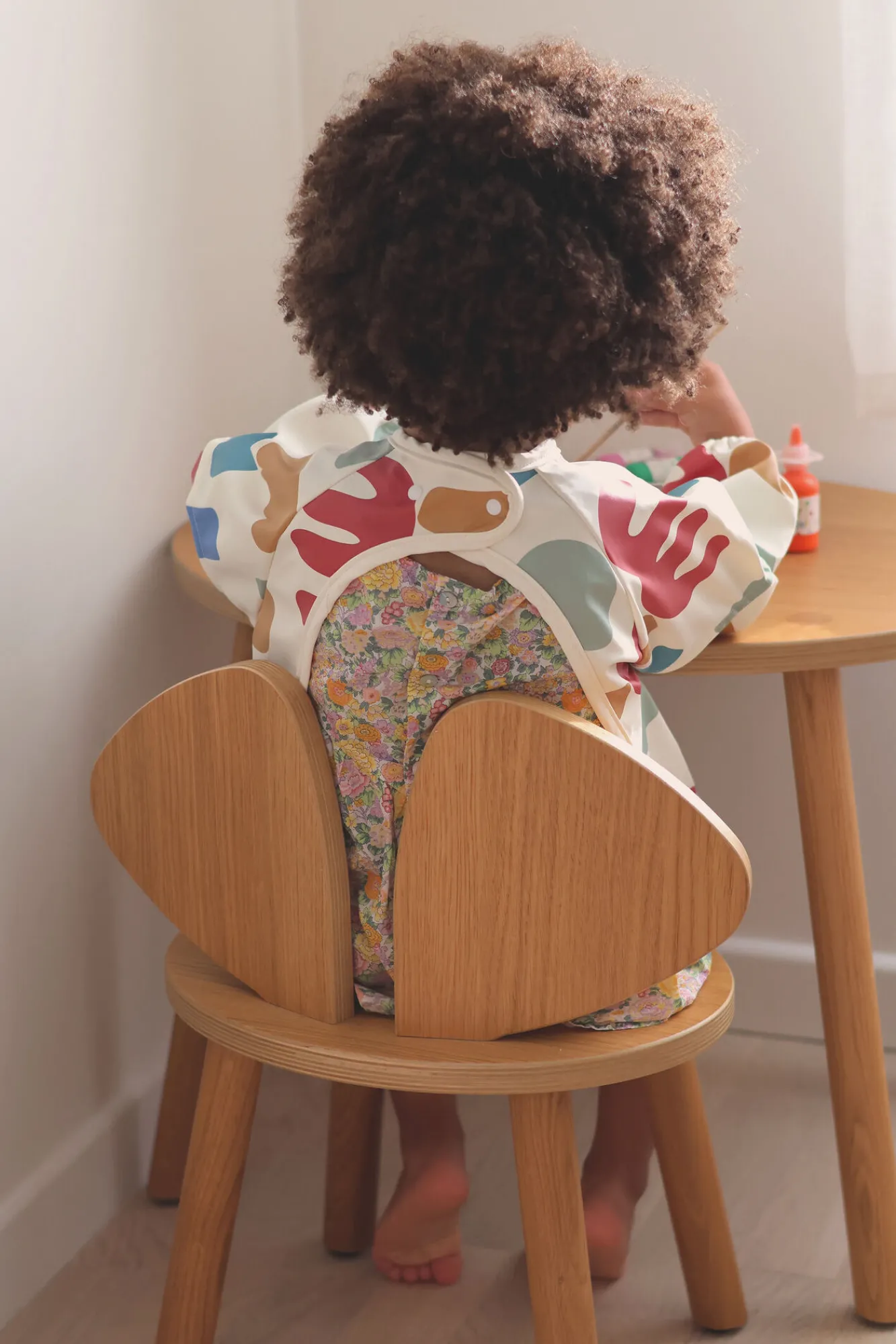 Couverts, Vaisselle Et Bavoirs*BÉABA Bavoir A Manches Evolutif 2 En 1 Playful