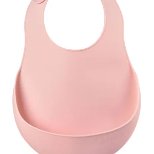 Couverts, Vaisselle Et Bavoirs*BÉABA Bavoir Silicone Old Pink