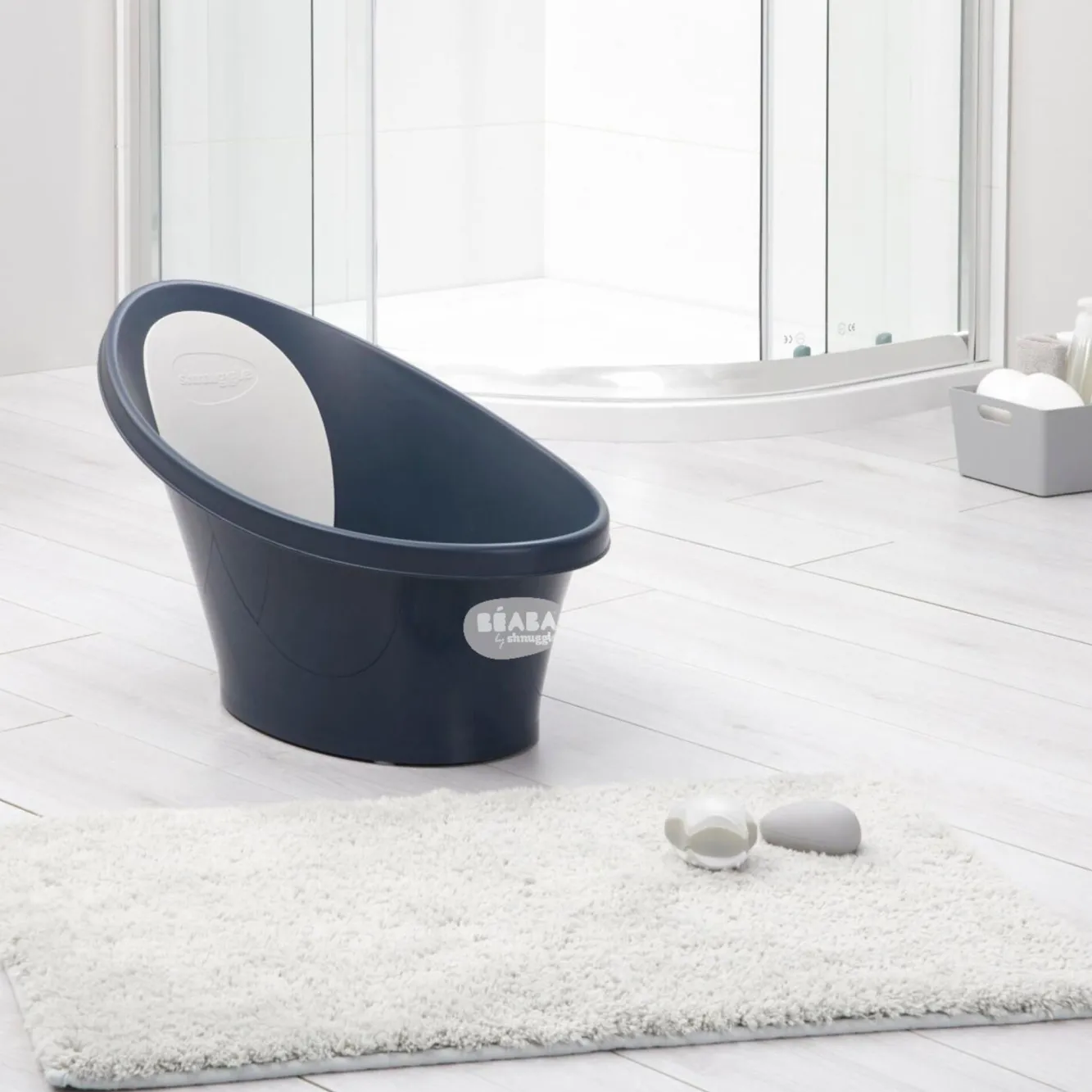Baignoires Et Accessoires*BÉABA Beaba By Shnuggle - Baignoire Night Blue