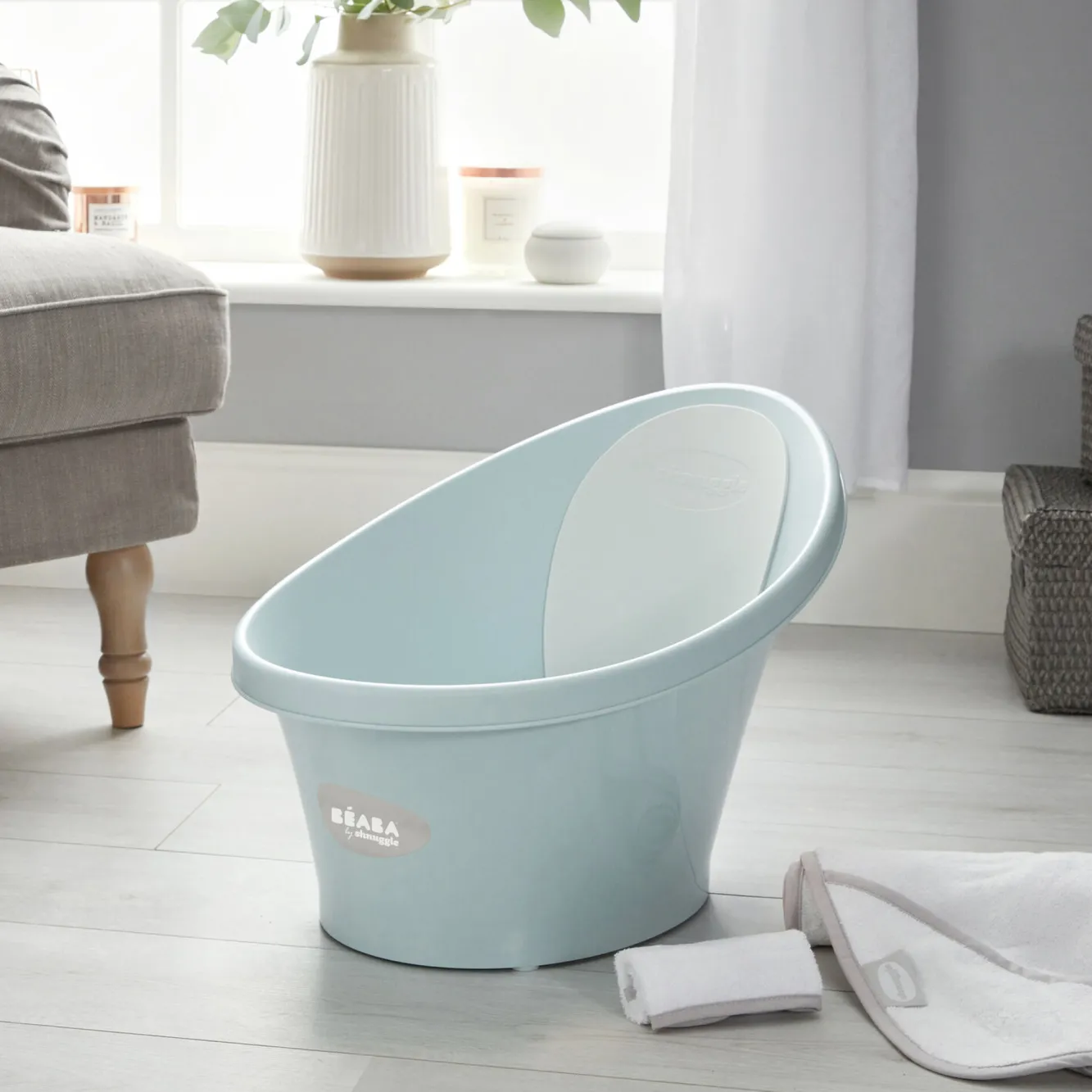 Baignoires Et Accessoires*BÉABA Beaba By Shnuggle - Baignoire Aqua
