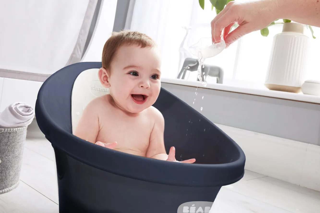 Baignoires Et Accessoires*BÉABA Beaba By Shnuggle - Baignoire Night Blue