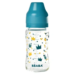 Biberons Et Accessoires*BÉABA Biberon Verre Col Large 240Ml Blue