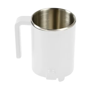 Pièces Détachées*BÉABA Bol Inox De Remplacement Milk Prep White-Grey