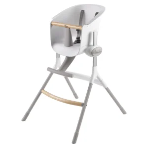 Chaise Haute*BÉABA Chaise Haute Evolutive Up & Down White/Grey