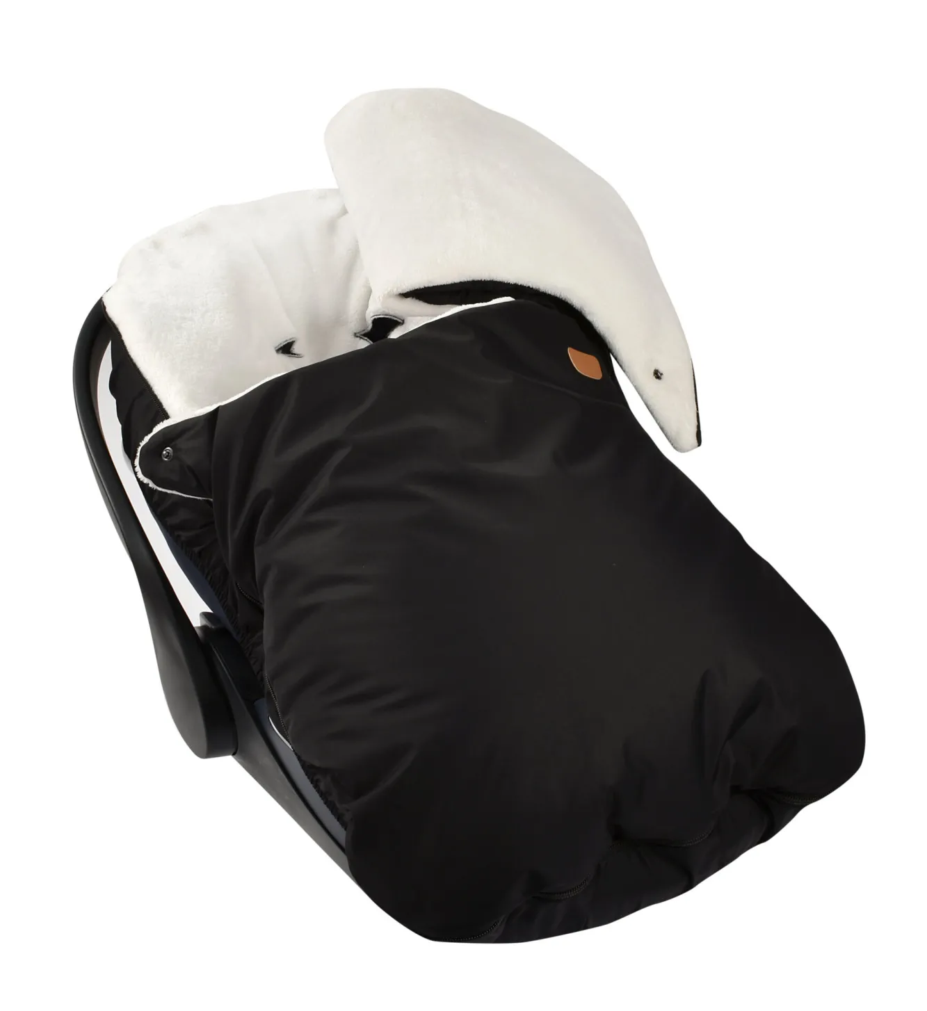 Chancelieres Et Nids D'Ange*BÉABA Chanceliere Siege Auto Black