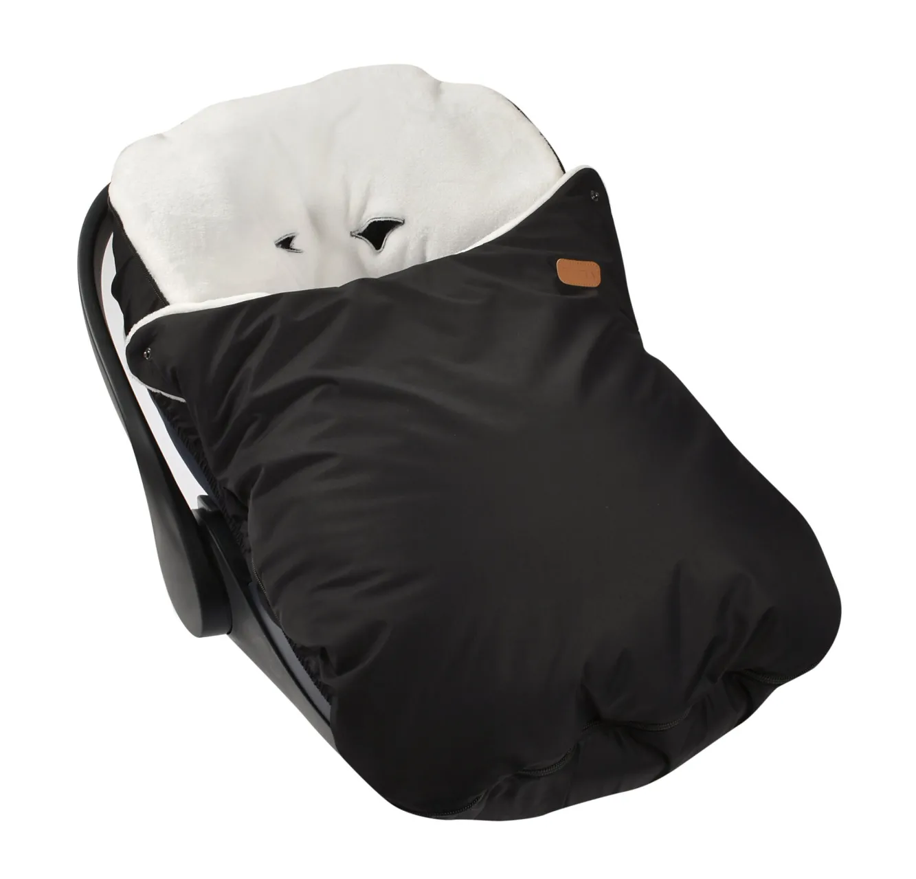 Chancelieres Et Nids D'Ange*BÉABA Chanceliere Siege Auto Black