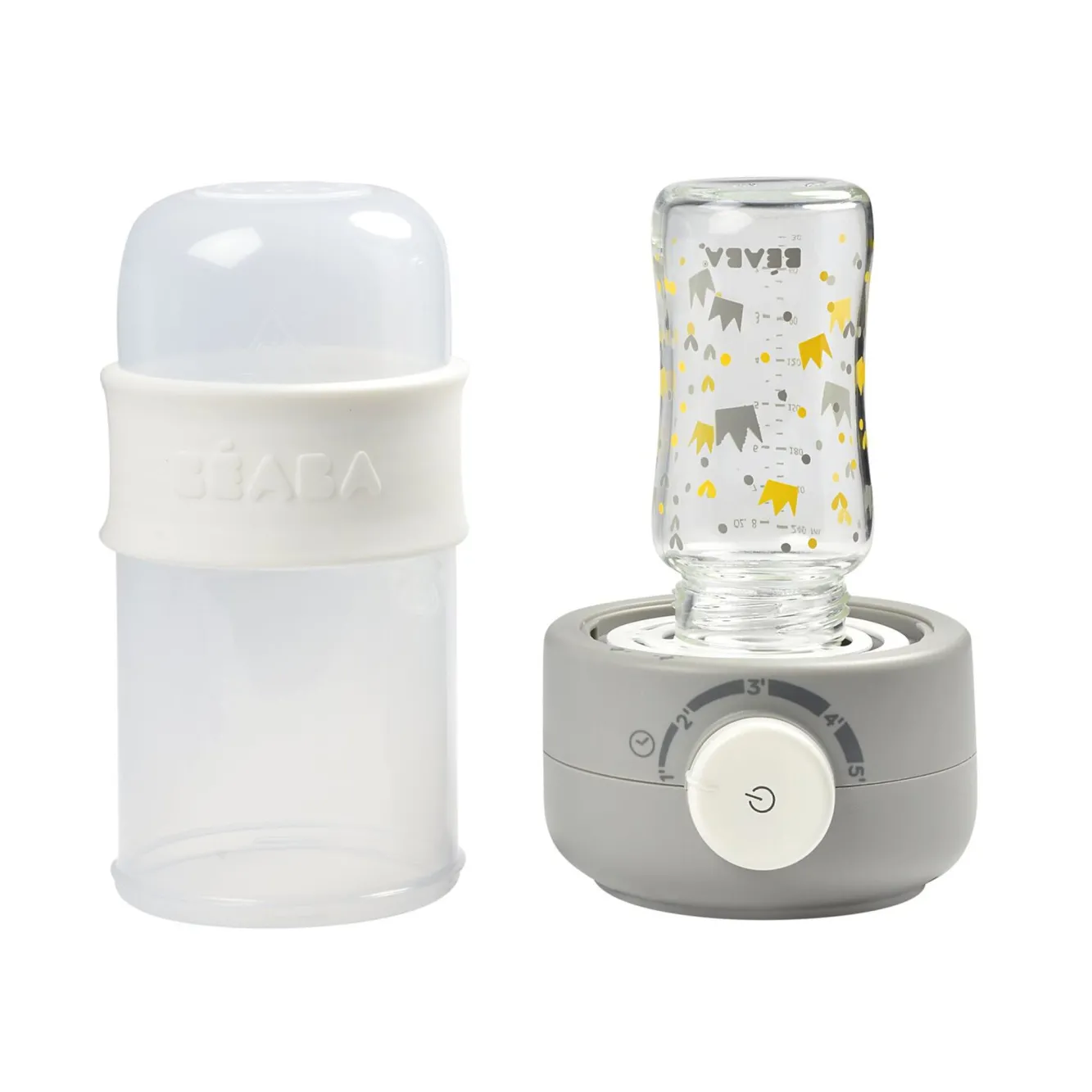 Chauffe-Biberon Et Préparateurs*BÉABA Chauffe Biberon Babymilk Second Grey