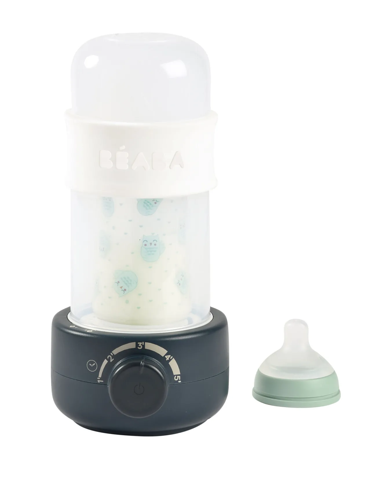 Chauffe-Biberon Et Préparateurs*BÉABA Chauffe Biberon Babymilk Second Night-Blue