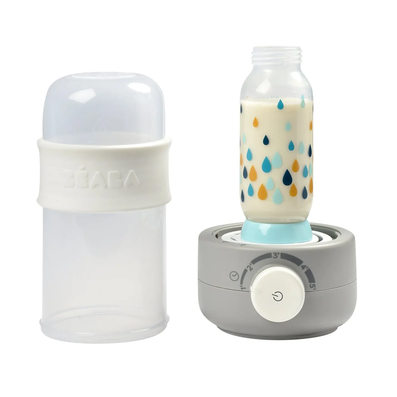 Chauffe-Biberon Et Préparateurs*BÉABA Chauffe Biberon Babymilk Second Grey