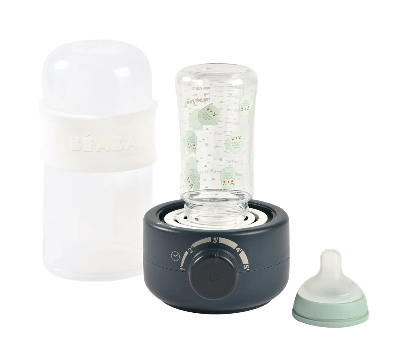 Chauffe-Biberon Et Préparateurs*BÉABA Chauffe Biberon Babymilk Second Night-Blue