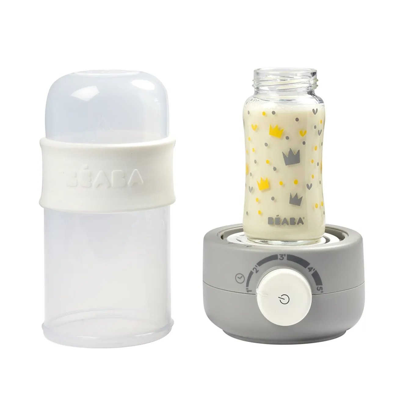 Chauffe-Biberon Et Préparateurs*BÉABA Chauffe Biberon Babymilk Second Grey