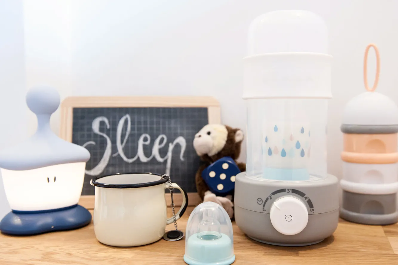 Chauffe-Biberon Et Préparateurs*BÉABA Chauffe Biberon Babymilk Second Grey