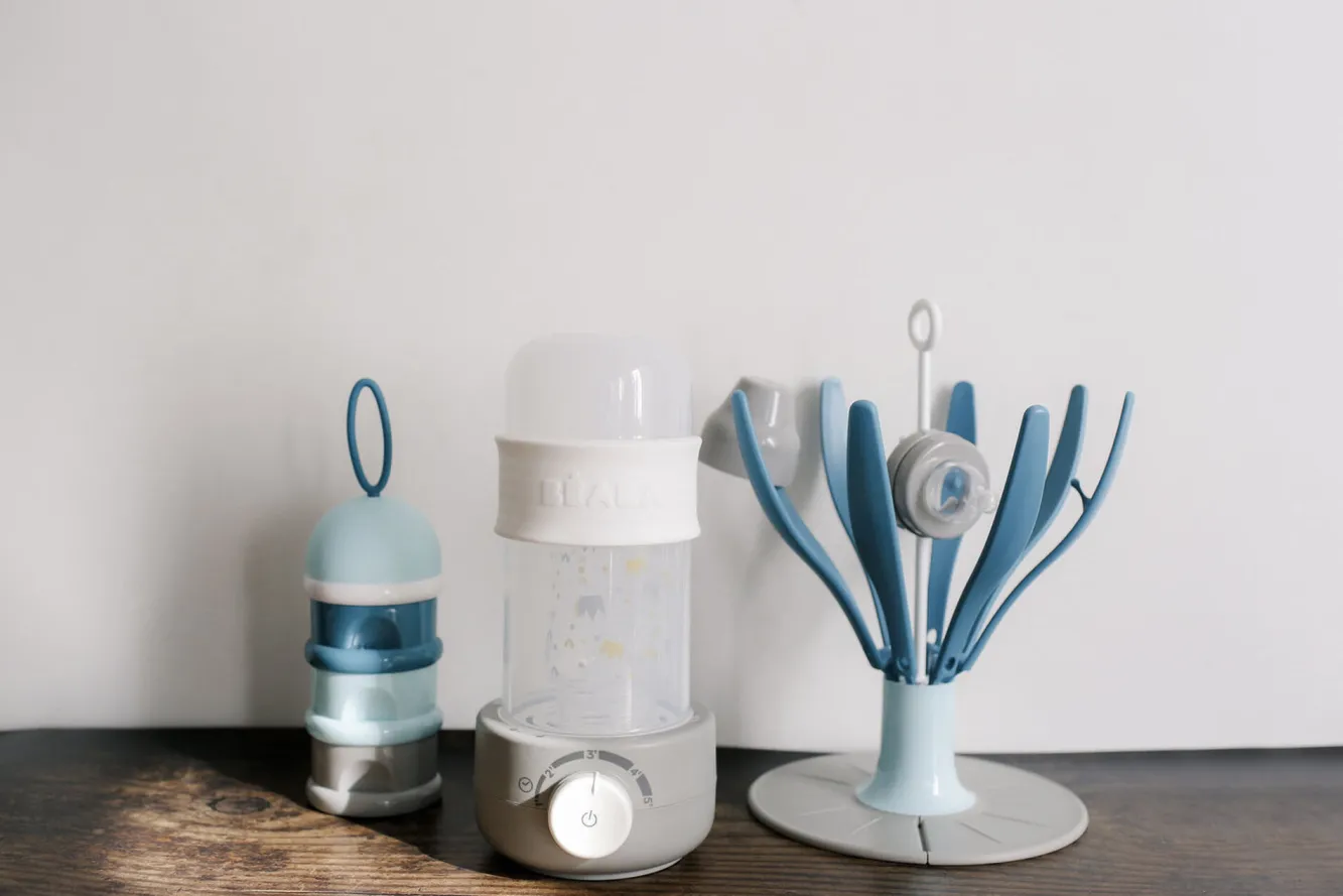 Chauffe-Biberon Et Préparateurs*BÉABA Chauffe Biberon Babymilk Second Grey