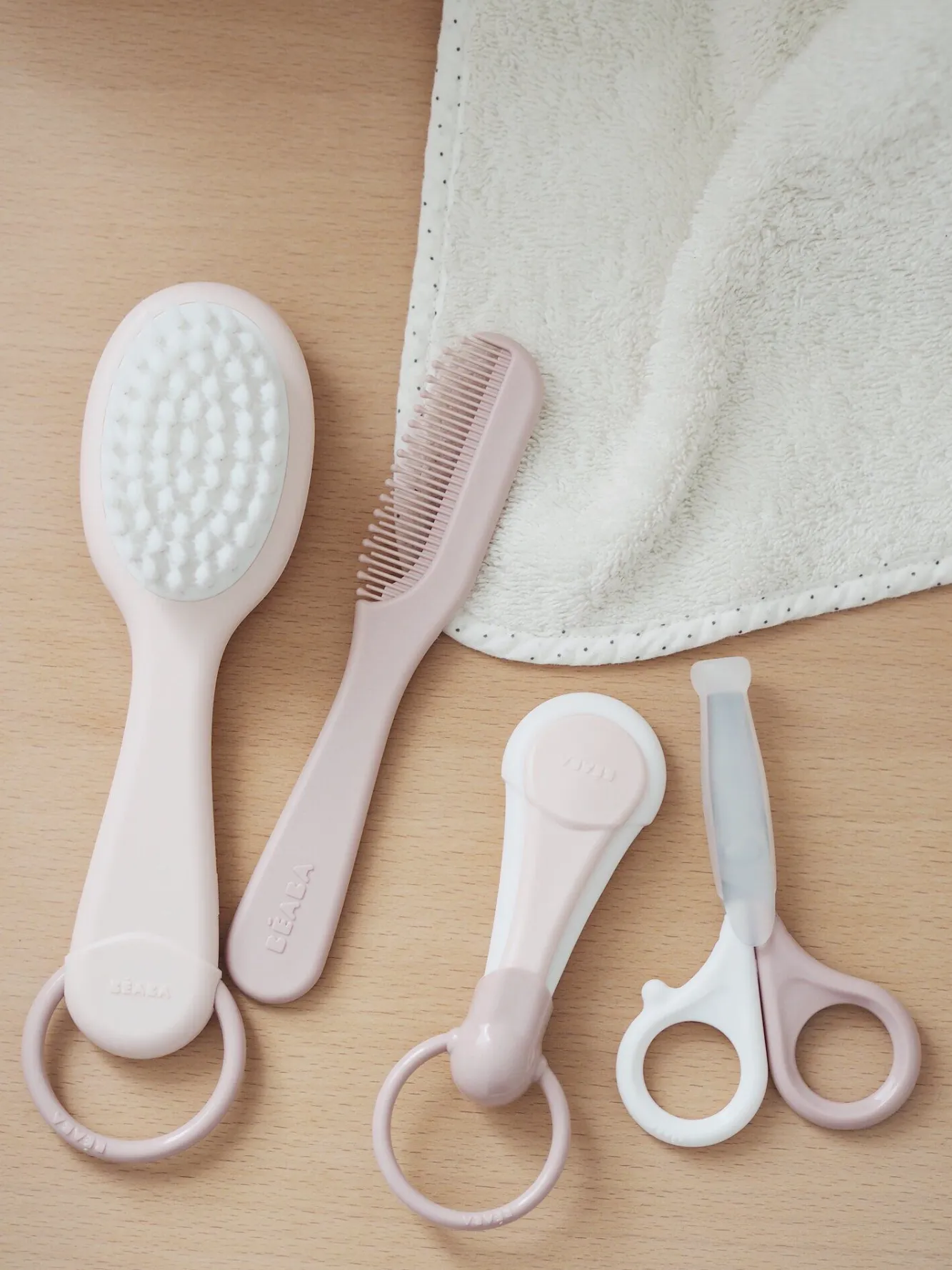 Accessoires De Toilette*BÉABA Ciseaux Old Pink