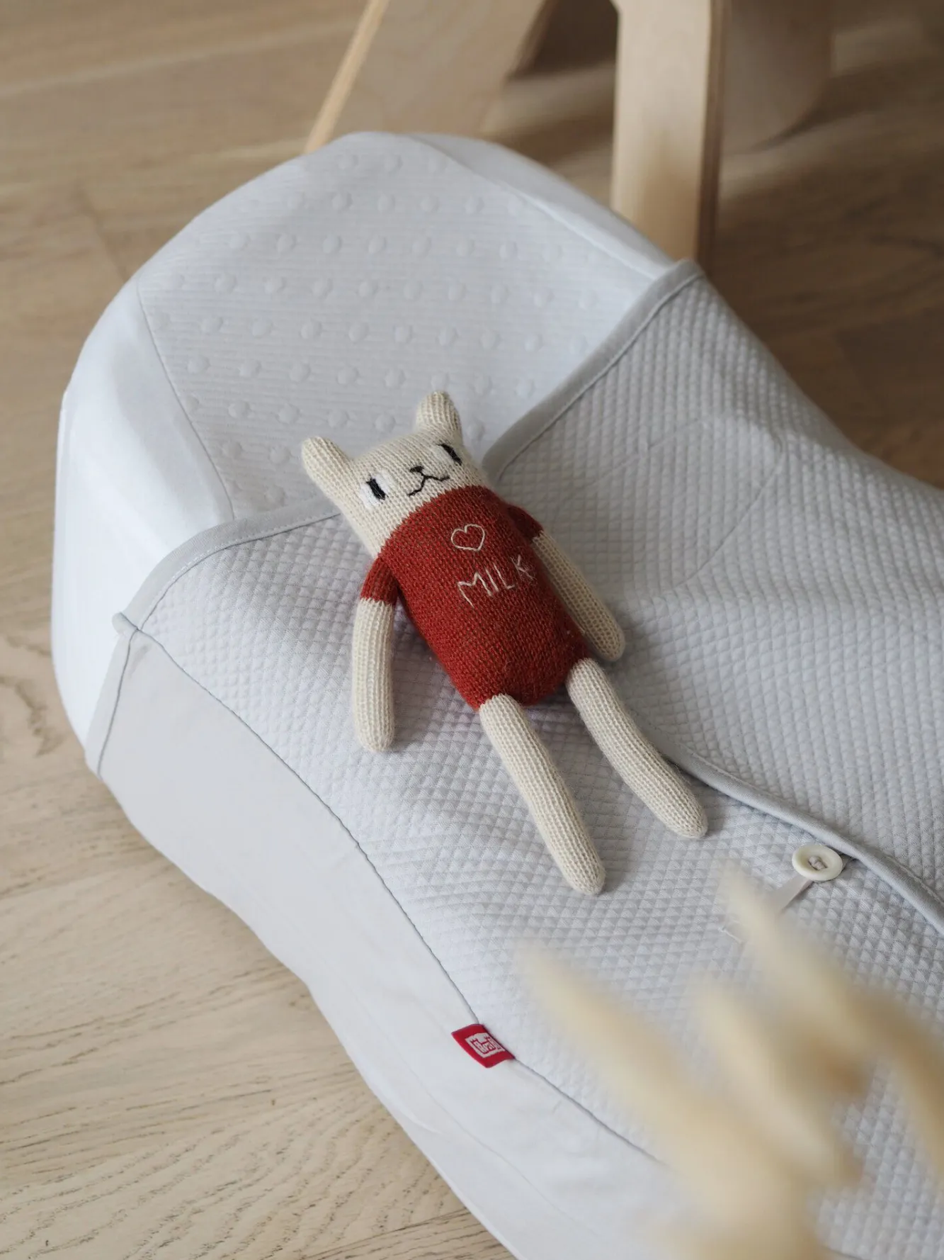 Cocoonababy®*BÉABA Cocoonacover™ Legere Fleur De Coton® Pearl Grey