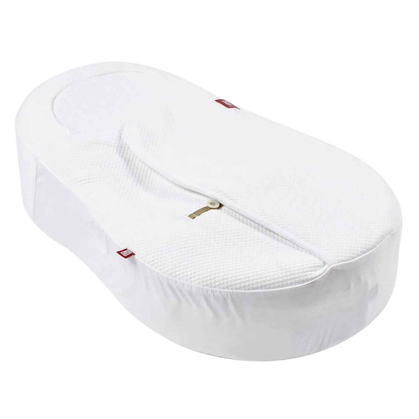 Cocoonababy®*BÉABA Cocoonacover™ Lichtgewicht Fleur De Coton® White