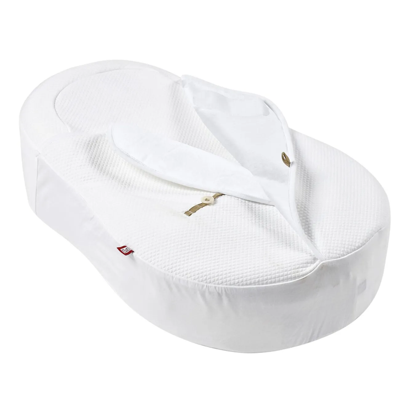 Cocoonababy®*BÉABA Cocoonacover™ Ouatinee Fleur De Coton® White