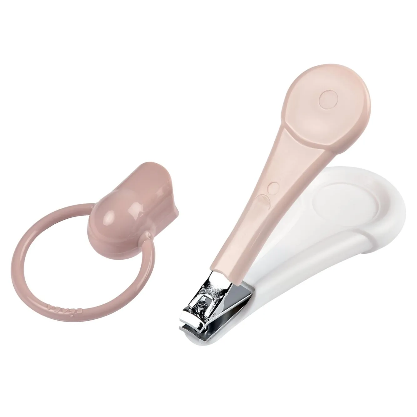 Accessoires De Toilette*BÉABA Coupe Ongle Bébé Old Pink