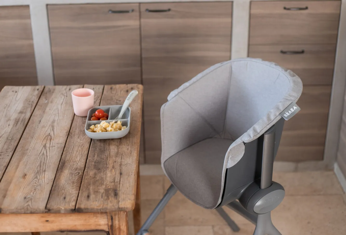 Chaise Haute*BÉABA Coussin D'Assise Junior Pour Chaise Haute Up&Down Grey