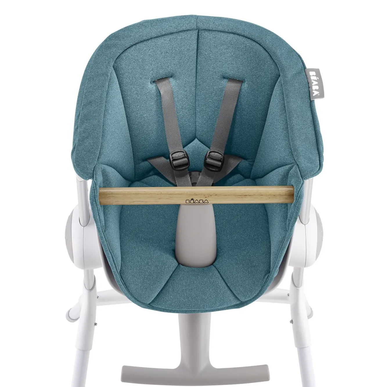 Chaise Haute*BÉABA Coussin D'Assise Pour Chaise Haute Up&Down Blue