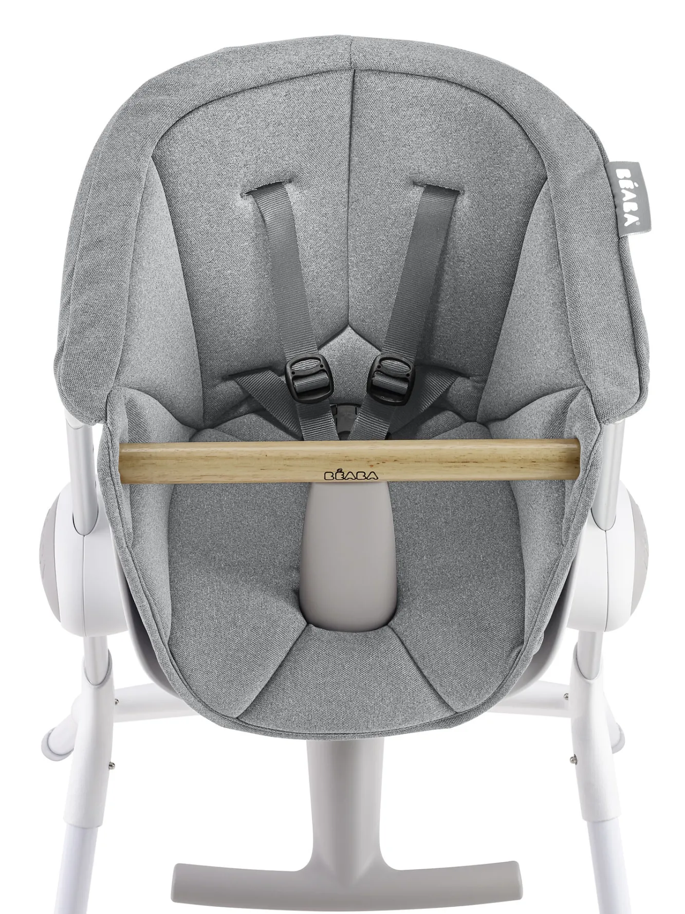 Chaise Haute*BÉABA Coussin D'Assise Pour Chaise Haute Up&Down Grey