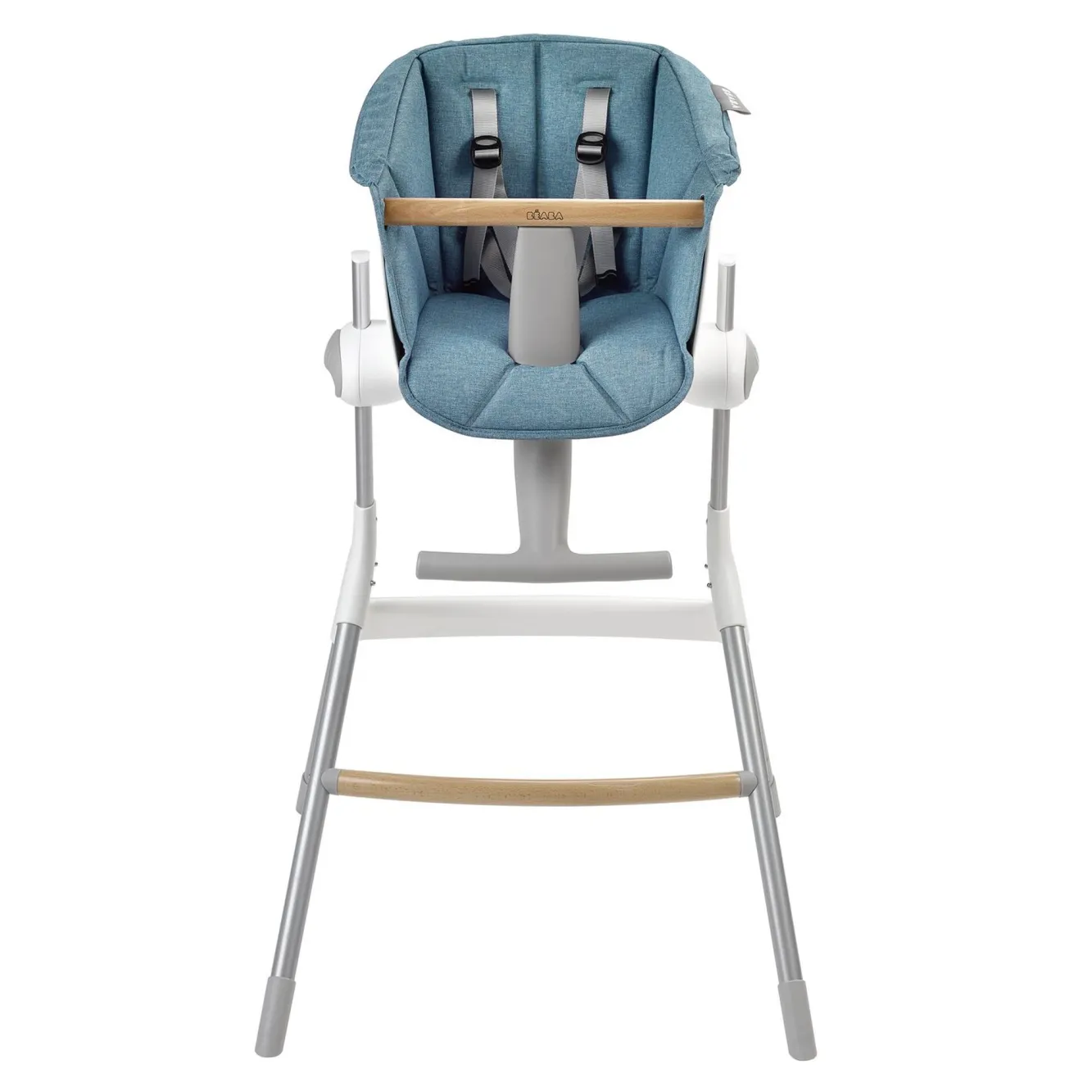 Chaise Haute*BÉABA Coussin D'Assise Pour Chaise Haute Up&Down Blue