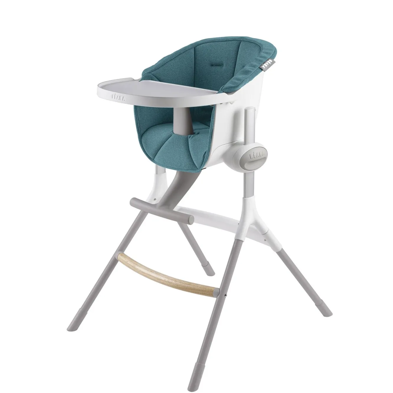 Chaise Haute*BÉABA Coussin D'Assise Pour Chaise Haute Up&Down Blue