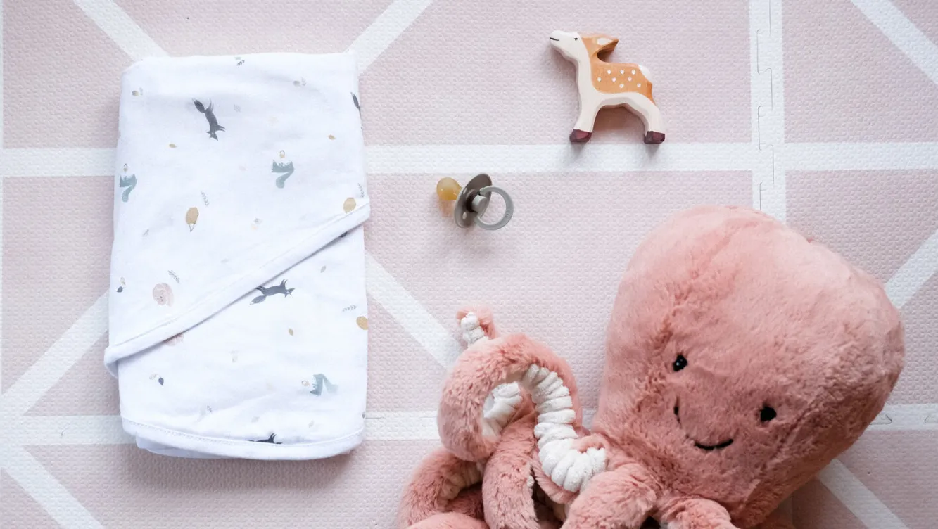 Emmaillotage*BÉABA Couverture Miracle™ Happy Fox