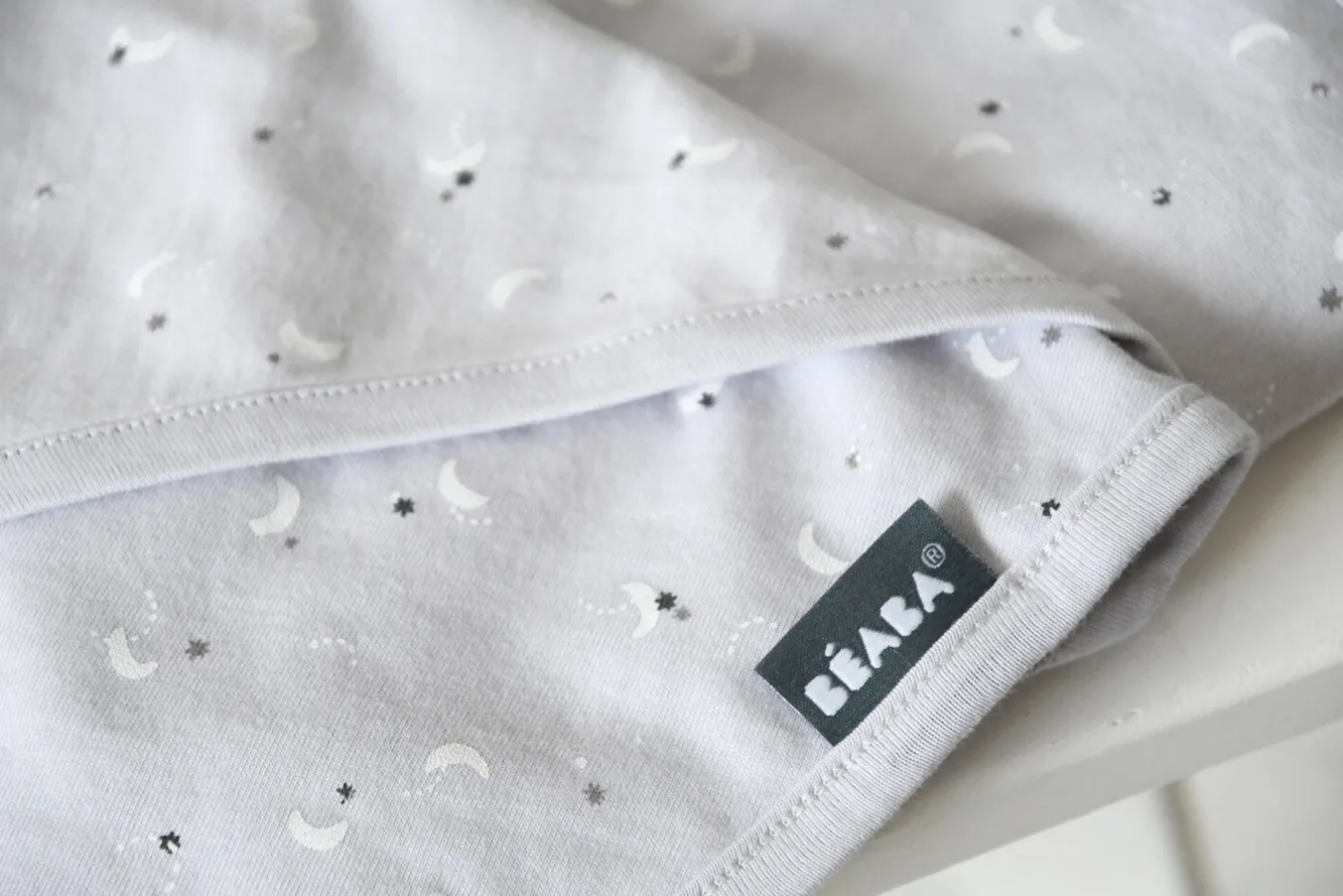 Emmaillotage*BÉABA Couverture Miracle™ Moon And Stars