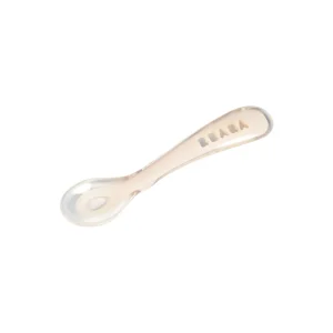 Couverts, Vaisselle Et Bavoirs*BÉABA Cuillere 2Eme Age Silicone Pink