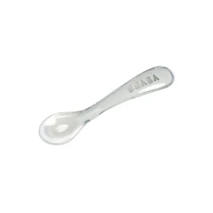 Couverts, Vaisselle Et Bavoirs*BÉABA Cuillere 2Eme Age Silicone Light Mist