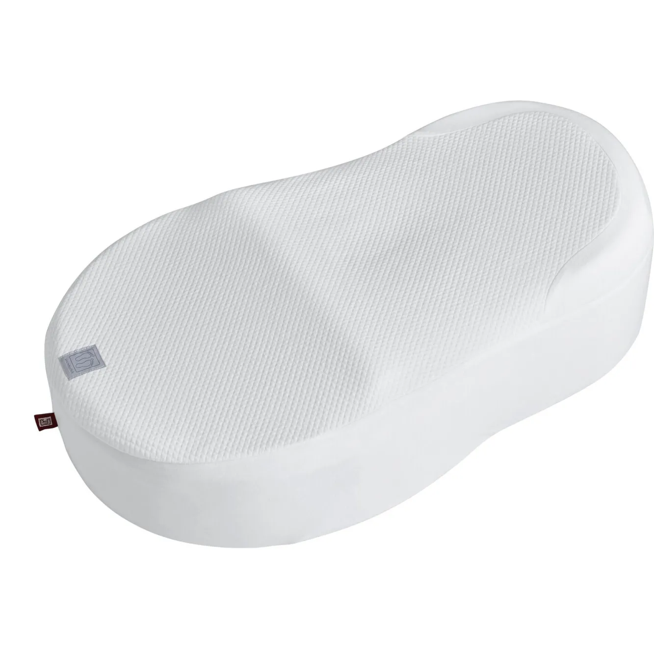 Cocoonababy®*BÉABA Drap Housse Cocoonababy® Fleur De Coton® White