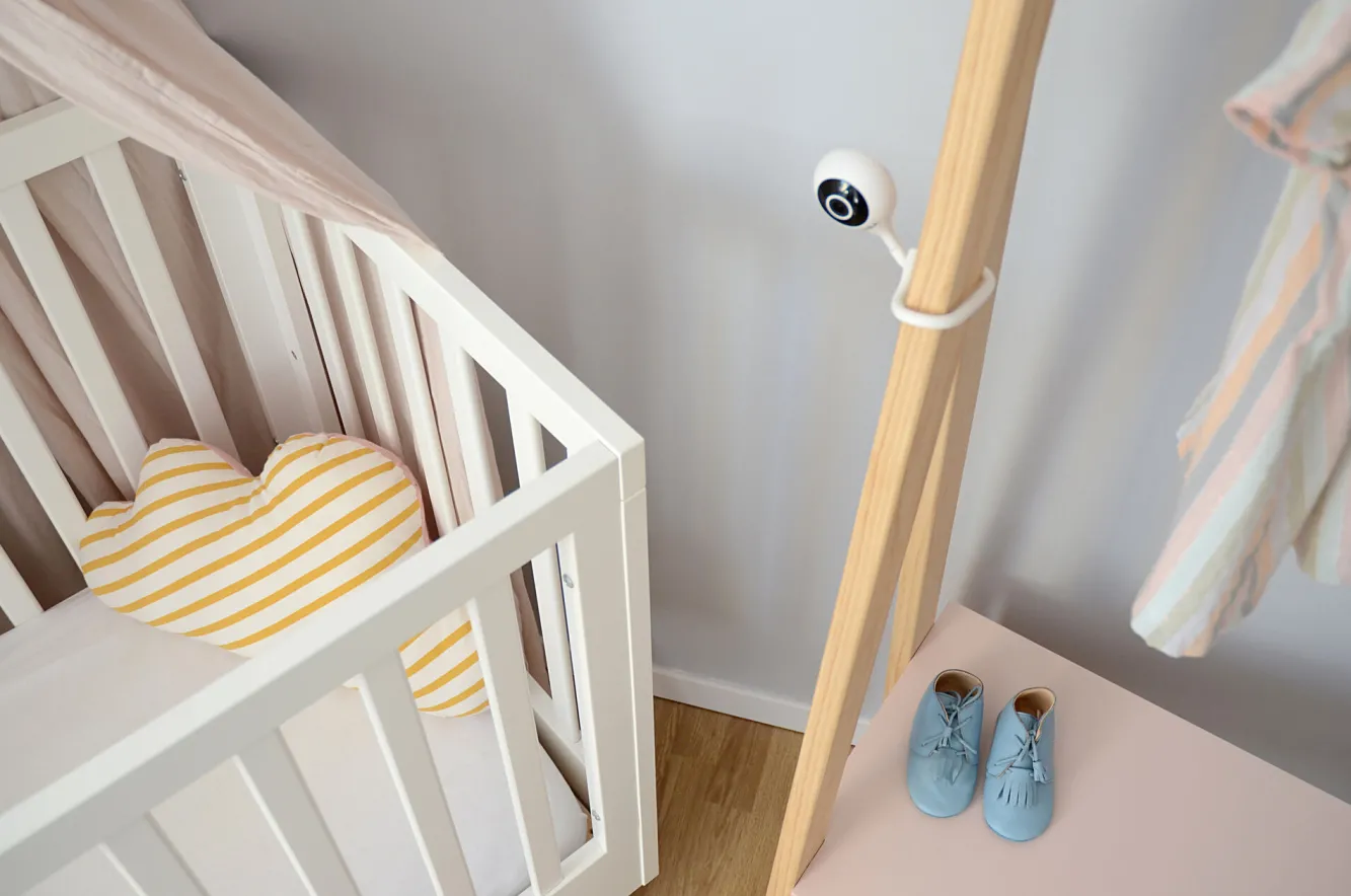 Babyphone, Ecoute Bébé*BÉABA Ecoute Bébé Video Zen Connect White