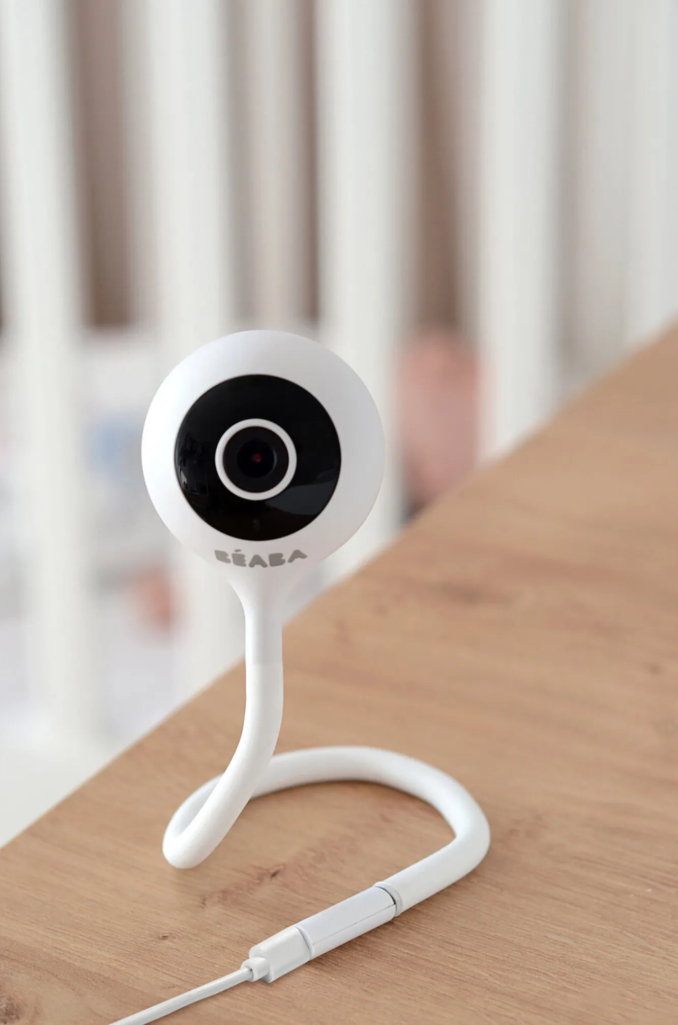 Babyphone, Ecoute Bébé*BÉABA Ecoute Bébé Video Zen Connect White
