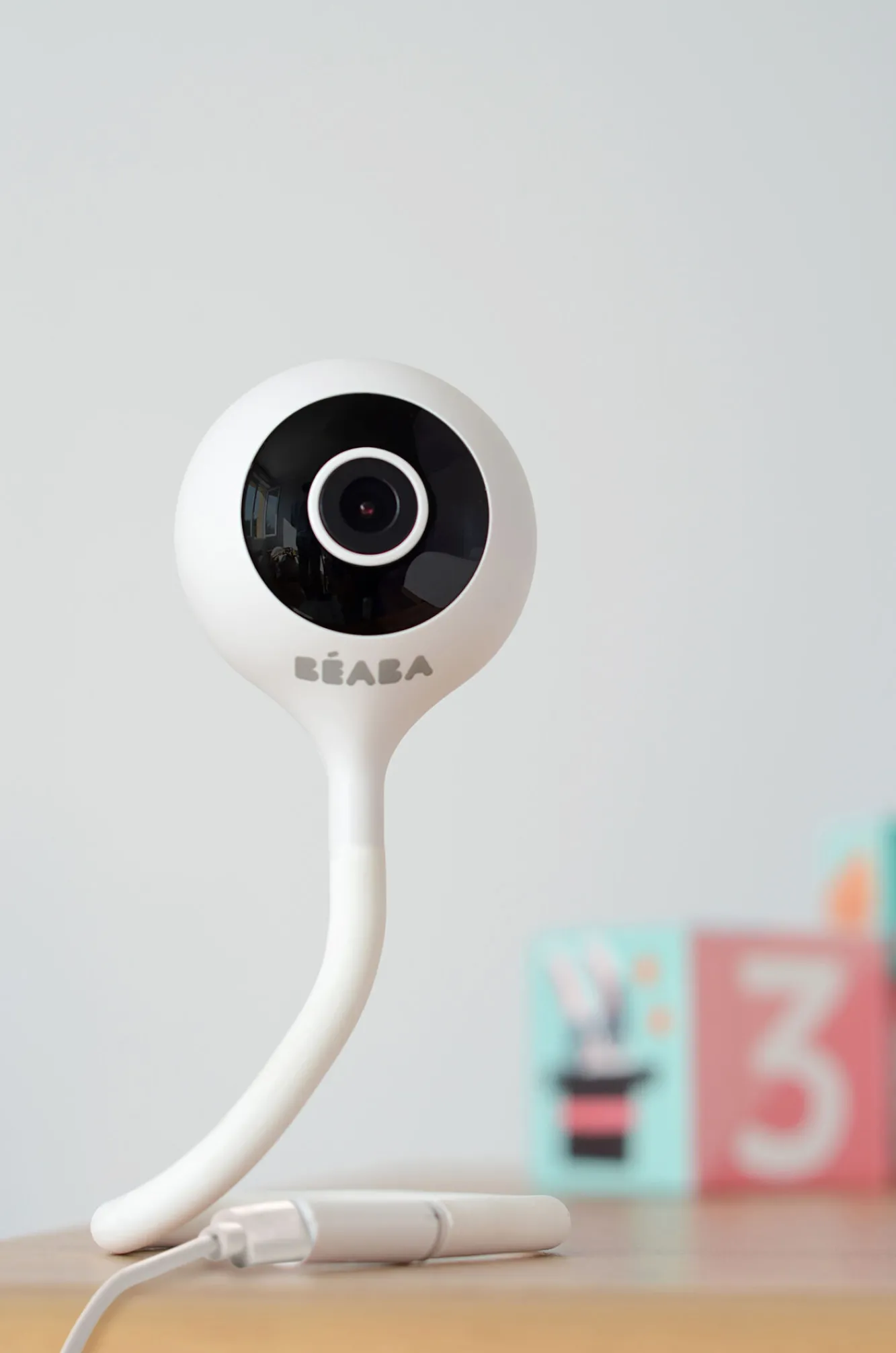 Babyphone, Ecoute Bébé*BÉABA Ecoute Bébé Video Zen Connect White