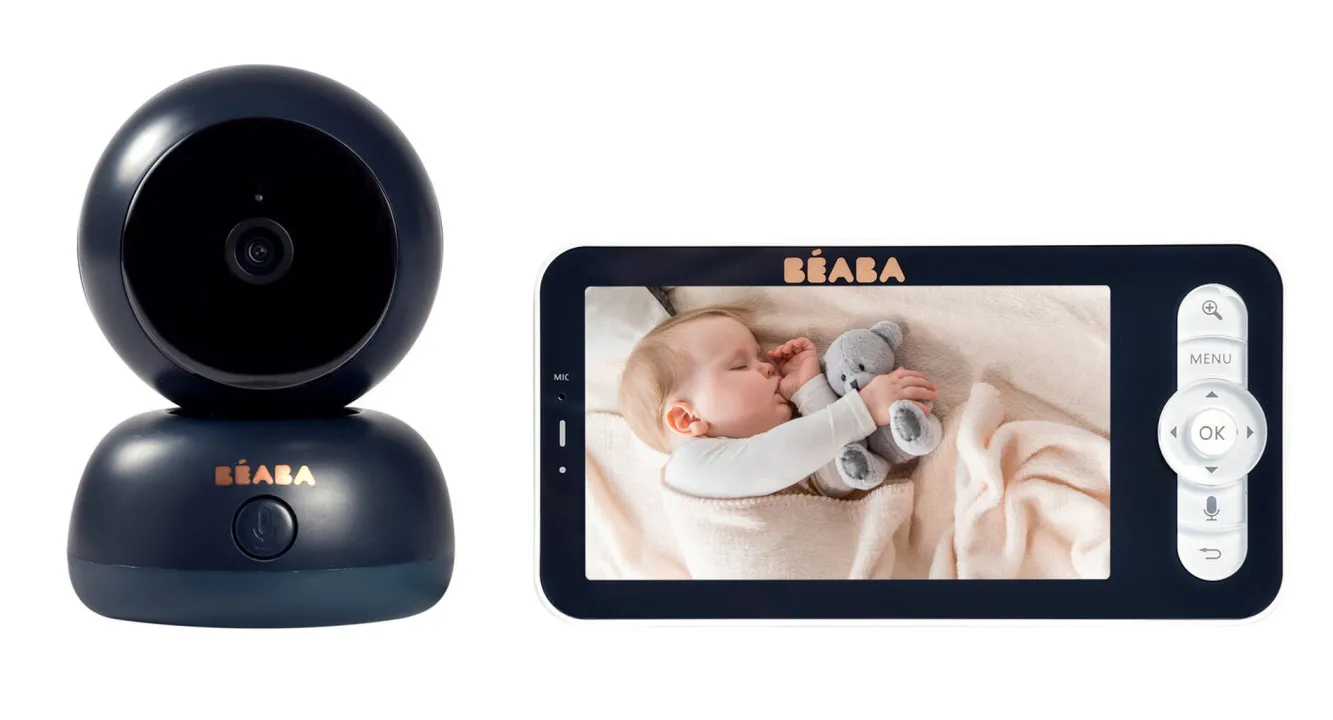 Babyphone, Ecoute Bébé*BÉABA Ecoute Bébé Video Zen Premium Night-Blue