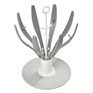 Arbre À Biberons*BÉABA Egoutte-Biberon Flower Pliable Grey